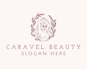 Sexy Beautiful Woman  logo design