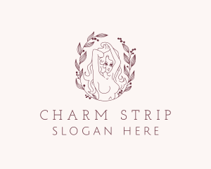 Sexy Beautiful Woman  logo design