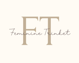 Feminine Fashion Studio logo design