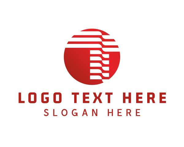 Advertising logo example 3