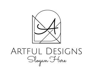 Interior Design Art Studio logo design