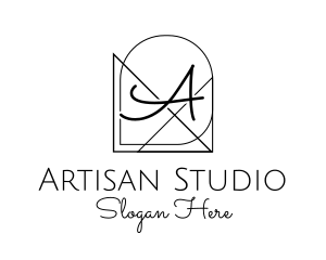 Interior Design Art Studio logo design