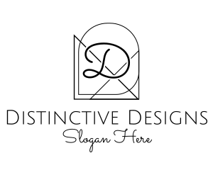 Interior Design Art Studio logo design