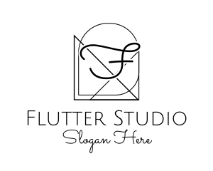 Interior Design Art Studio logo design