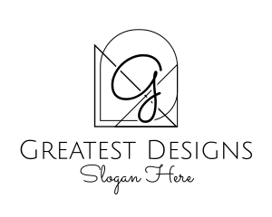 Interior Design Art Studio logo design