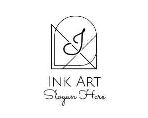 Interior Design Art Studio logo design