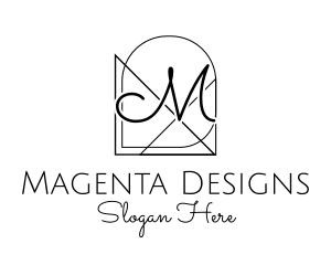 Interior Design Art Studio logo design