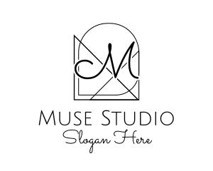 Interior Design Art Studio logo design