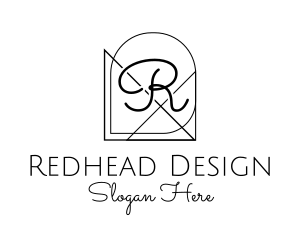 Interior Design Art Studio logo design