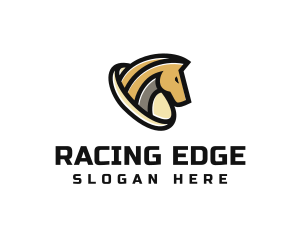 Golden Horse Equine logo