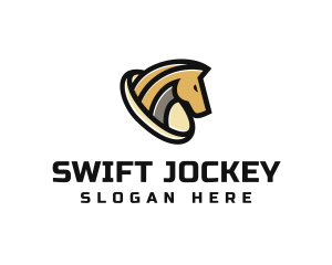 Golden Horse Equine logo