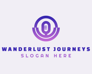 Sound Podcast Mic Logo