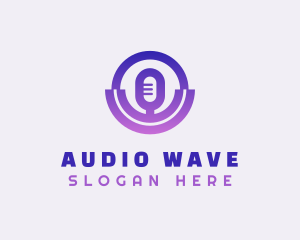 Sound Podcast Mic logo