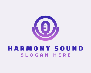 Sound Podcast Mic logo