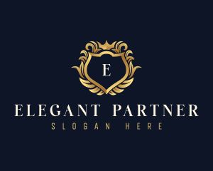 Luxury Royal Crest logo design