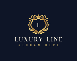 Luxury Royal Crest logo design