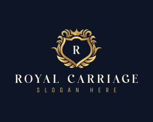 Luxury Royal Crest logo design