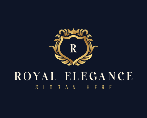 Luxury Royal Crest logo design