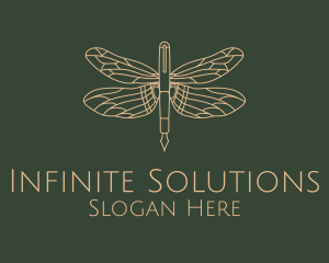 Dragonfly Fountain Pen logo