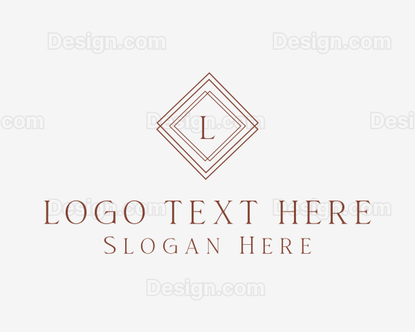 Interior Design Flooring Logo