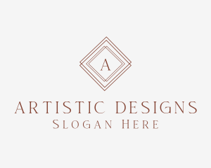 Interior Design Flooring logo design