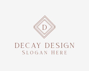 Interior Design Flooring logo design