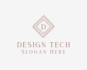 Interior Design Flooring logo design