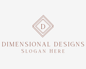 Interior Design Flooring logo design