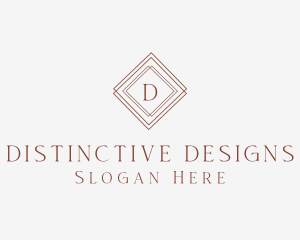 Interior Design Flooring logo design