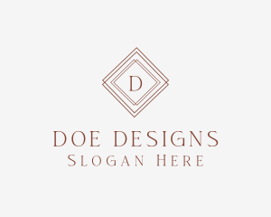 Interior Design Flooring logo design