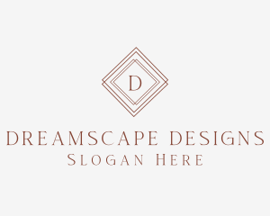 Interior Design Flooring logo design