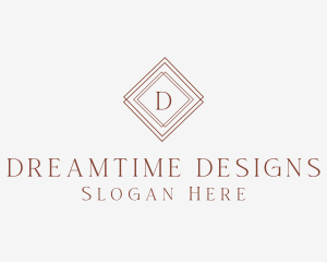 Interior Design Flooring logo design