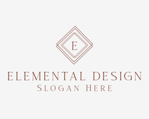 Interior Design Flooring logo design