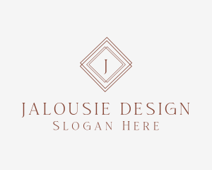 Interior Design Flooring logo design