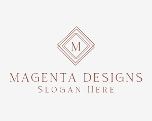 Interior Design Flooring logo design