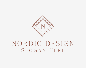 Interior Design Flooring logo design