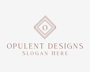 Interior Design Flooring logo design