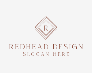 Interior Design Flooring logo design