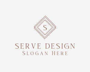 Interior Design Flooring logo design