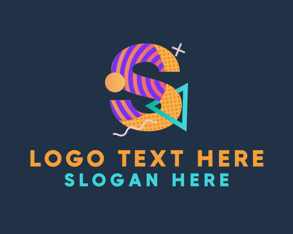 Playful logo example 3