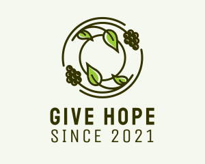 Vineyard Grapes Agriculture  logo