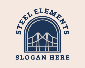 Steel Road Bridge logo