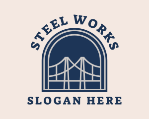 Steel Road Bridge logo