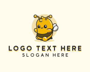 Nectar Honey Bumblebee  logo