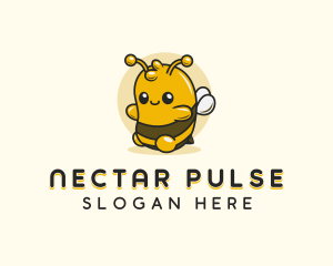 Nectar Honey Bumblebee  logo