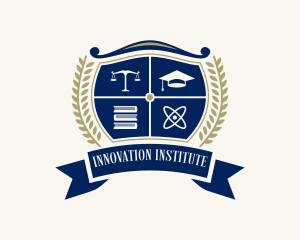 University Graduate School logo design