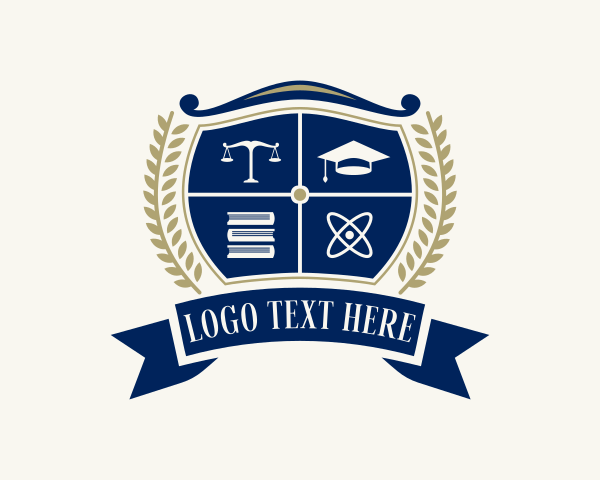 University logo example 4