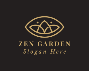 Zen Lotus Spa logo design