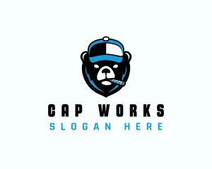 Bear Cap Tobacco logo