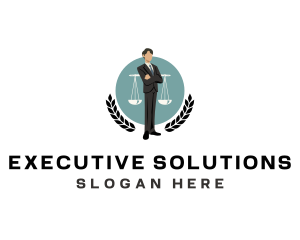 Lawyer Legal Counsel logo design